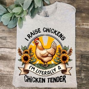 Chicken mom shirt cute farmhouse popular trending funny chicken tender